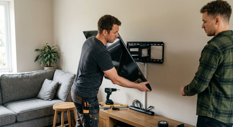 Tv Mounting Service in Denver County, CO