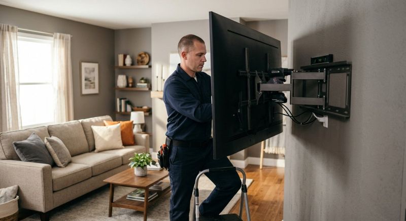 Bedroom Tv Mounting in Arvada, CO