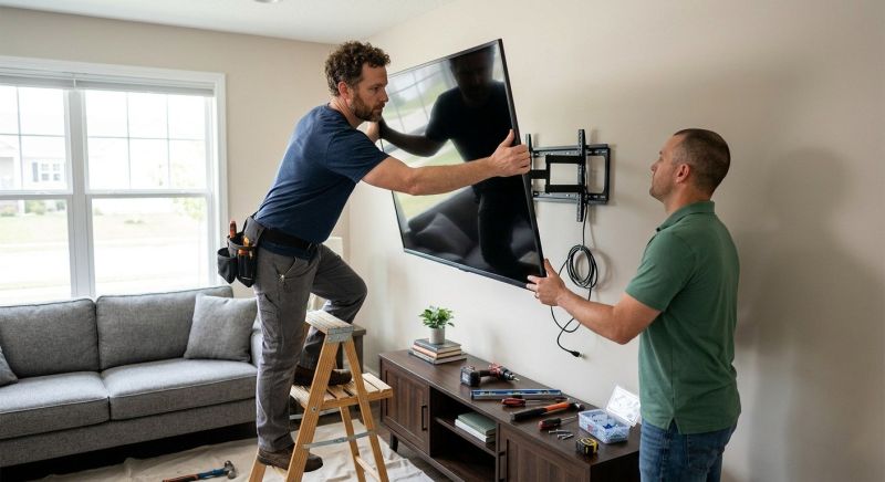Television Hanging Service in Alpharetta, GA