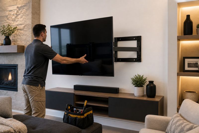 Television Hanging Service in Denver, CO