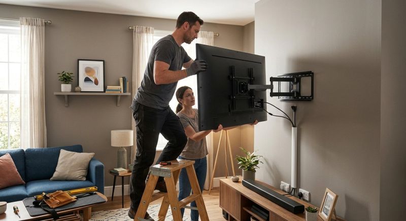 Television Mounting Service in Denver, CO