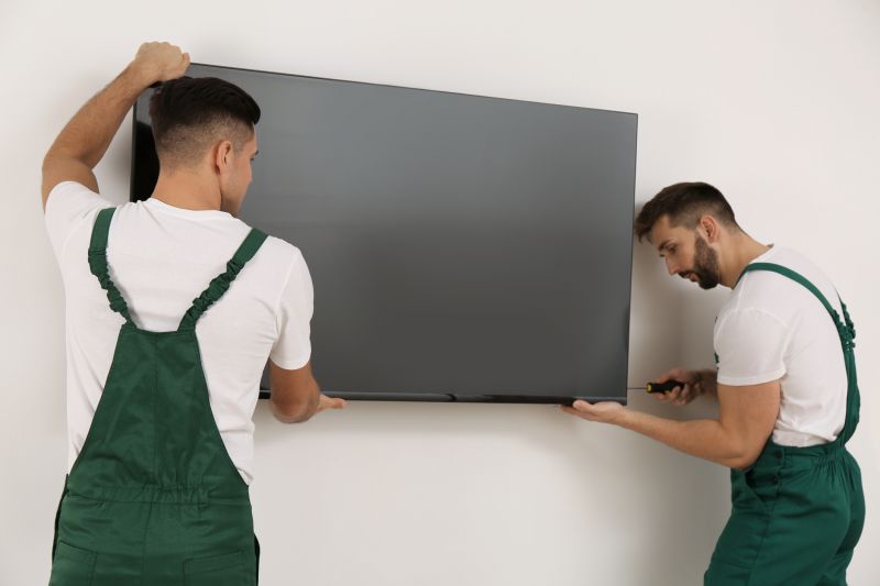 Tv Hanging Service in Olathe, KS