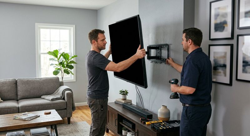 Tv Mounting Service in Boulder, CO