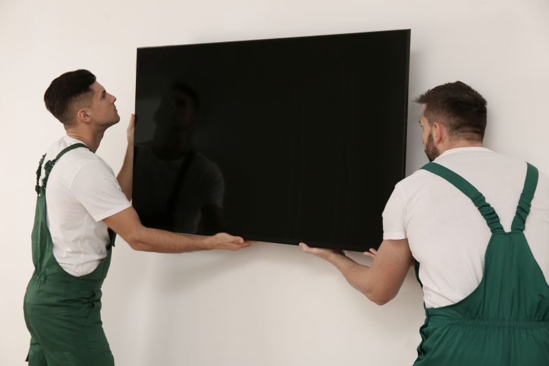 Wall Mount Tv Installation in Denver County, CO