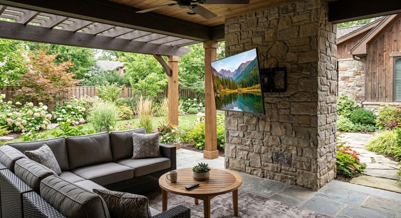 Wall Mount Tv Installation in Olathe, KS